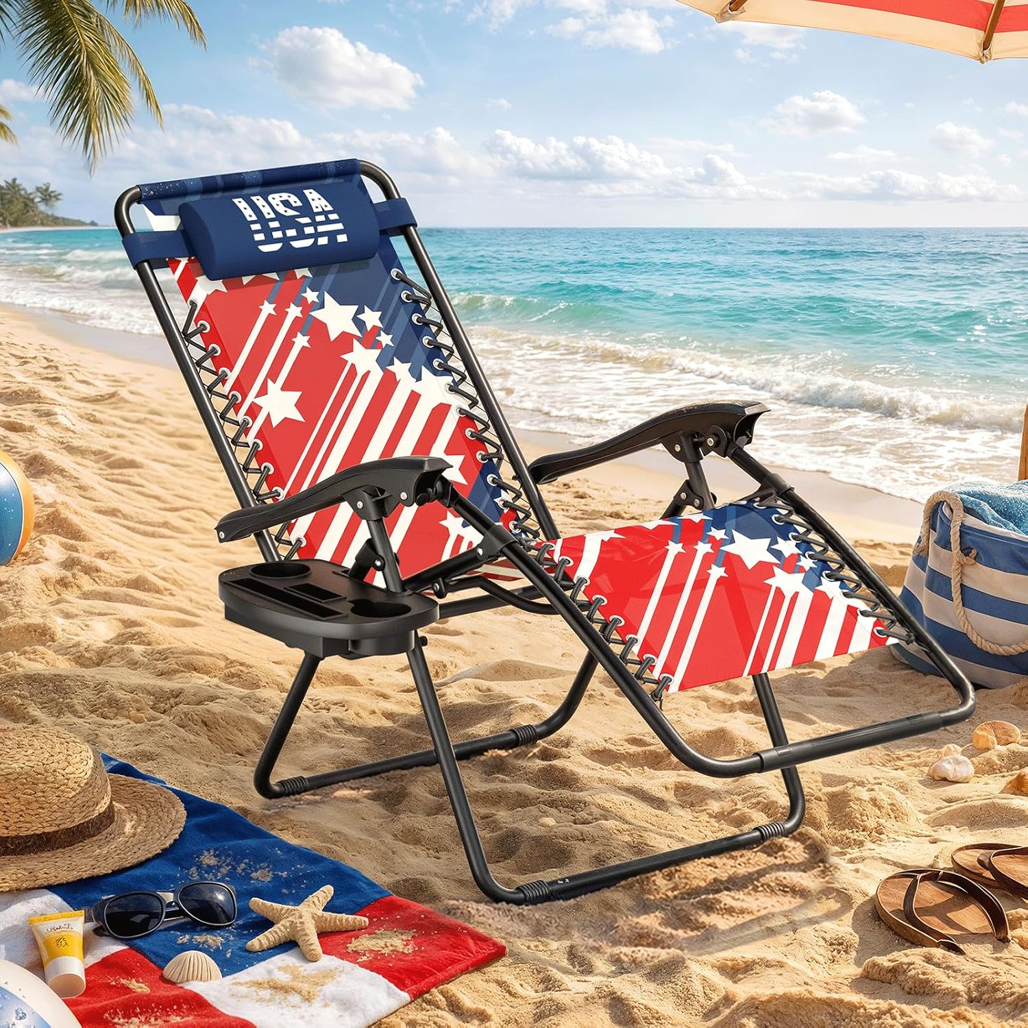 Adjustable Backyard Recliner