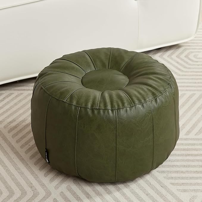 Waterproof Ottoman Cover for Storage, Camping & Travel