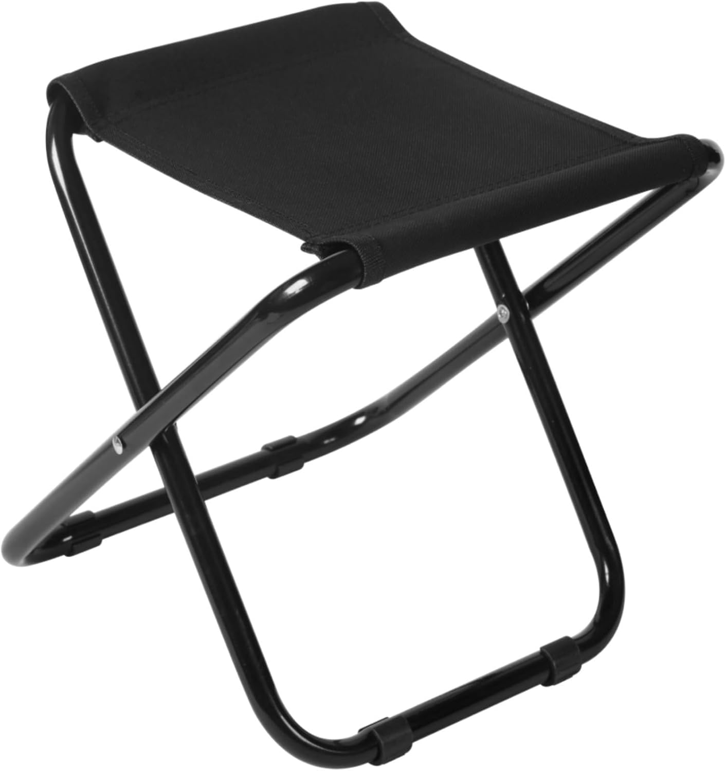 4 Pack Camping Stool for Adults, Portable Folding Stool for Outdoor, Semi-Folding Foot Rest, Foldable Footstool for Picnic Fishing Hiking