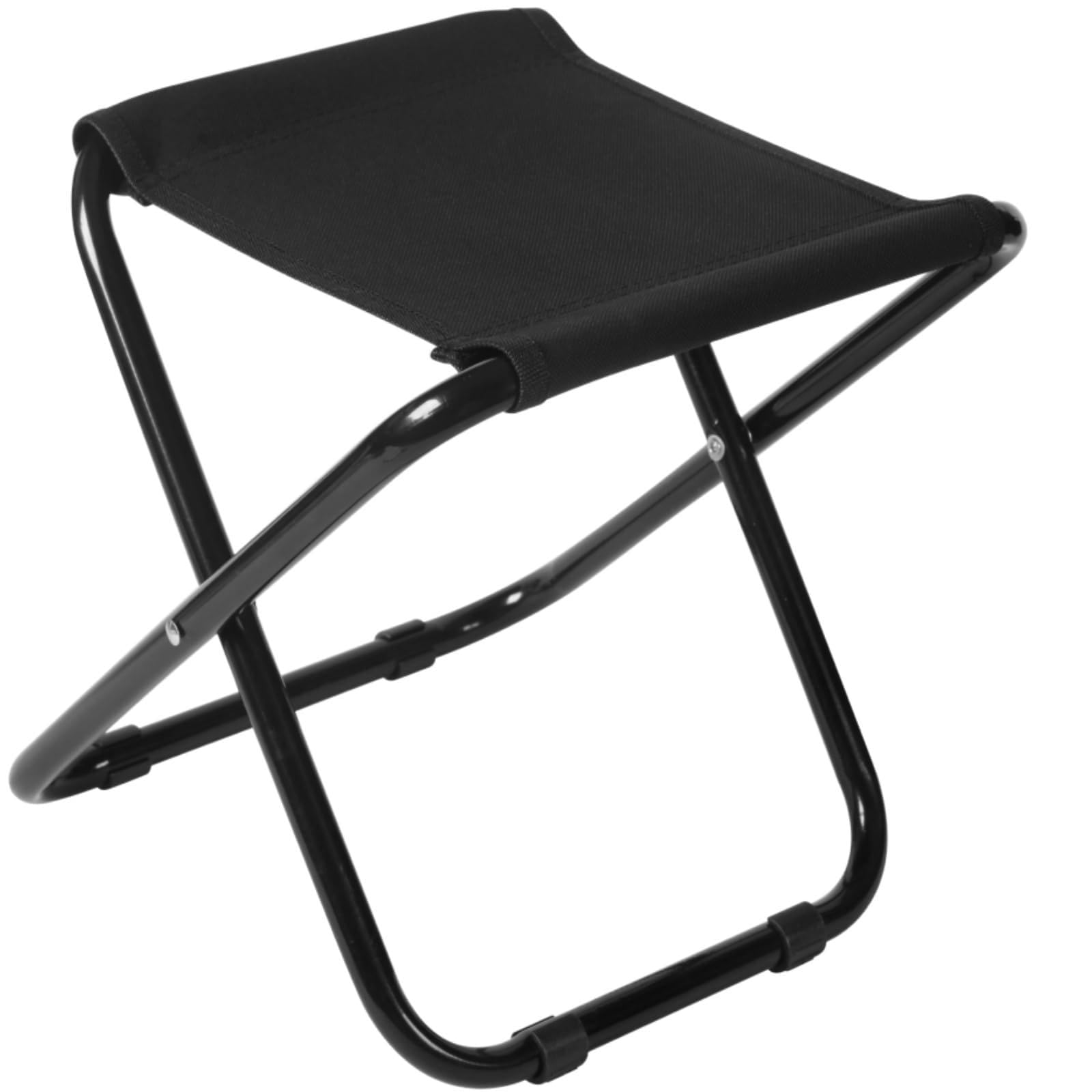 4 Pack Camping Stool for Adults, Portable Folding Stool for Outdoor, Semi-Folding Foot Rest, Foldable Footstool for Picnic Fishing Hiking