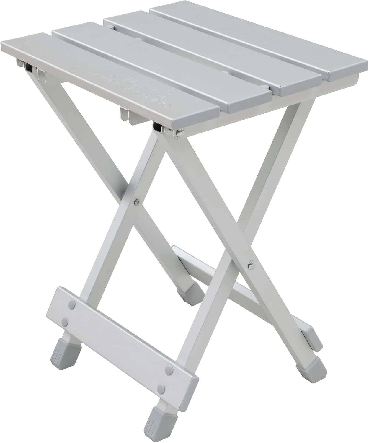 ALPS Mountaineering Sidekick Portable Stool or Side Table – Ultra Lightweight 2 lb Folding Camp Furniture with 200 lb Capacity, Aluminum Frame & Compact Carry-Bag for Camping, Tailgating, RV & Patio
