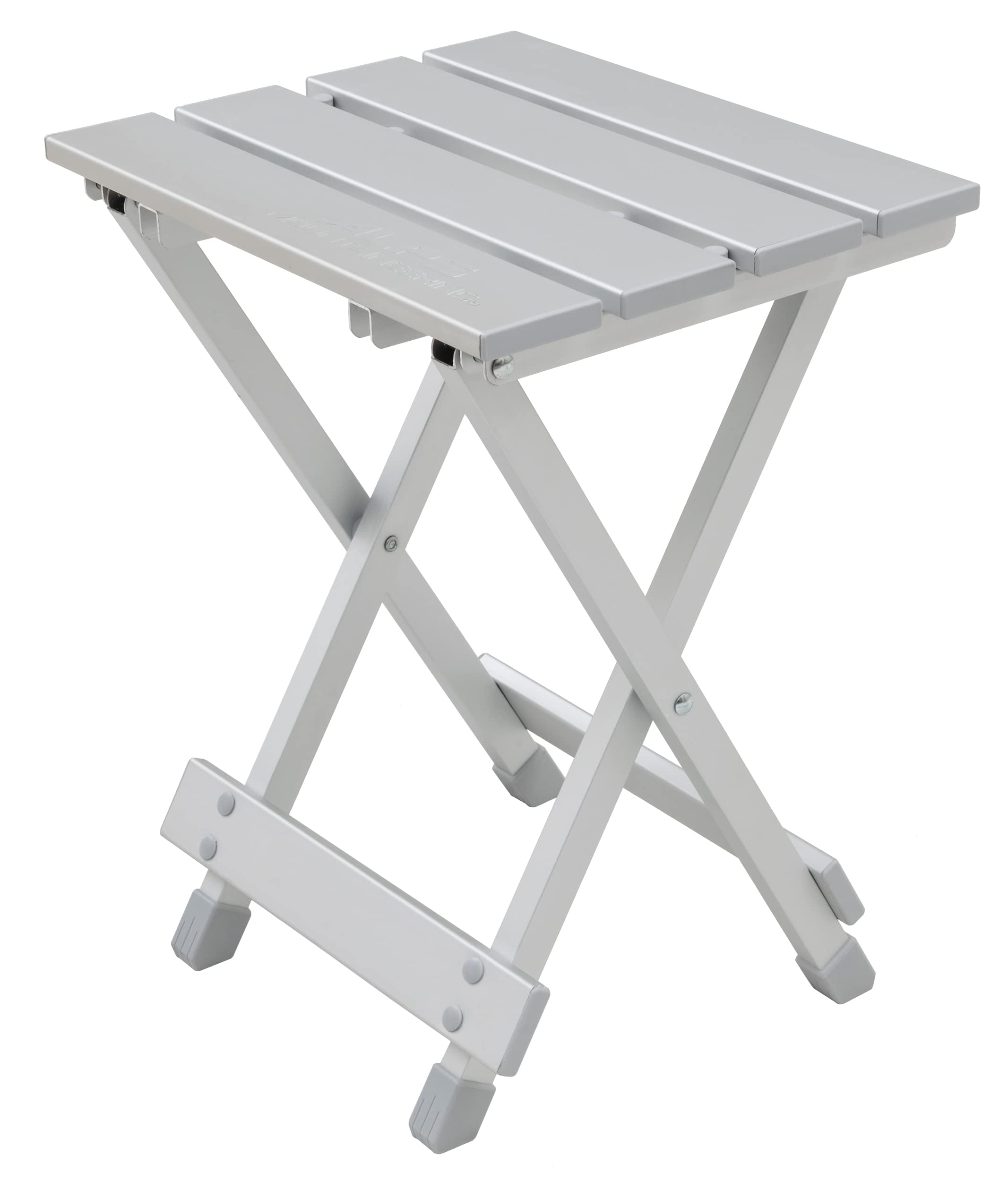 ALPS Mountaineering Sidekick Portable Stool or Side Table – Ultra Lightweight 2 lb Folding Camp Furniture with 200 lb Capacity, Aluminum Frame & Compact Carry-Bag for Camping, Tailgating, RV & Patio