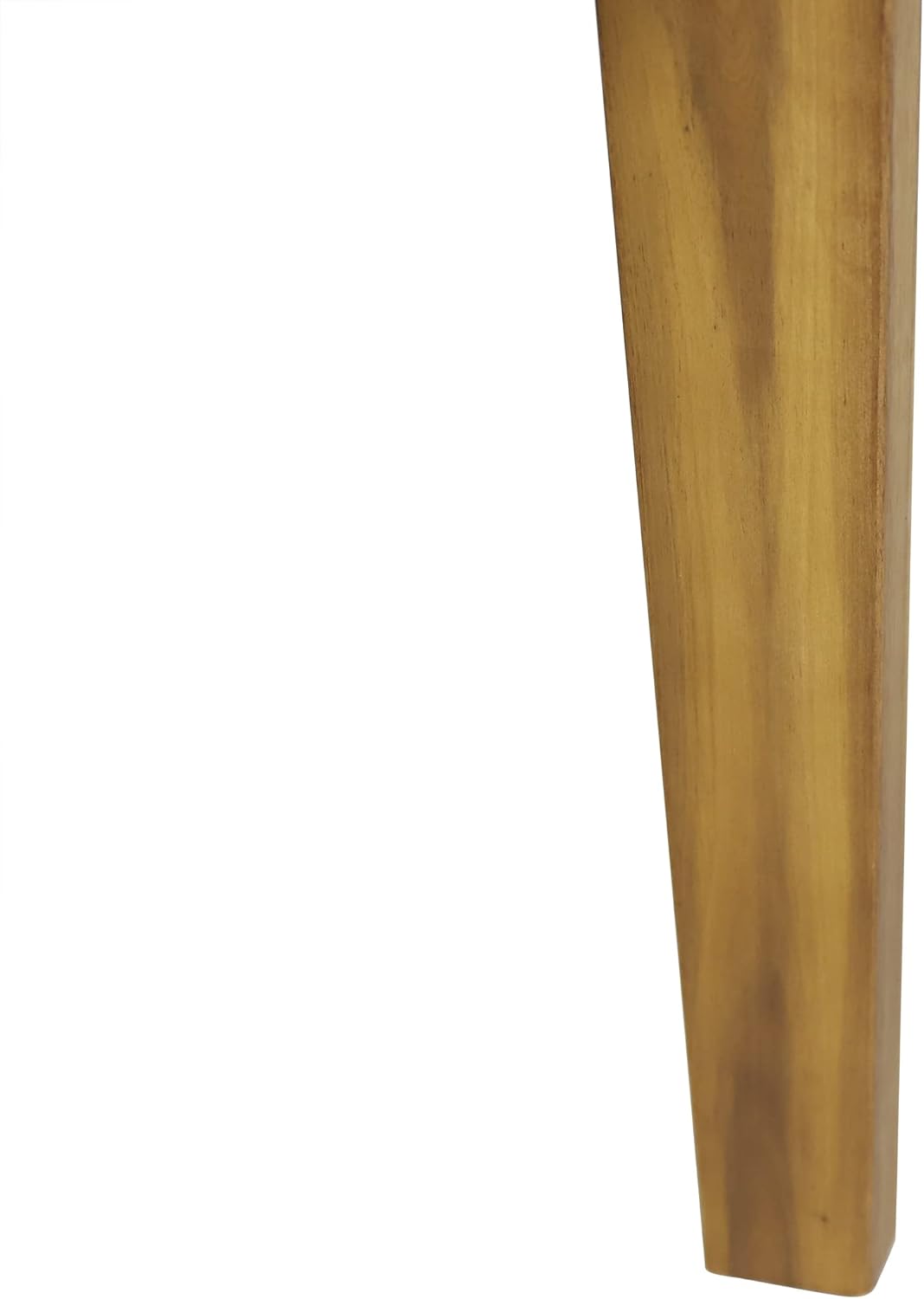 Solano Outdoor Circular Coffee Table - Acacia Wood - Teak