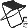 4 Pack Camping Stool for Adults, Portable Folding Stool for Outdoor, Semi-Folding Foot Rest, Foldable Footstool for Picnic Fishing Hiking