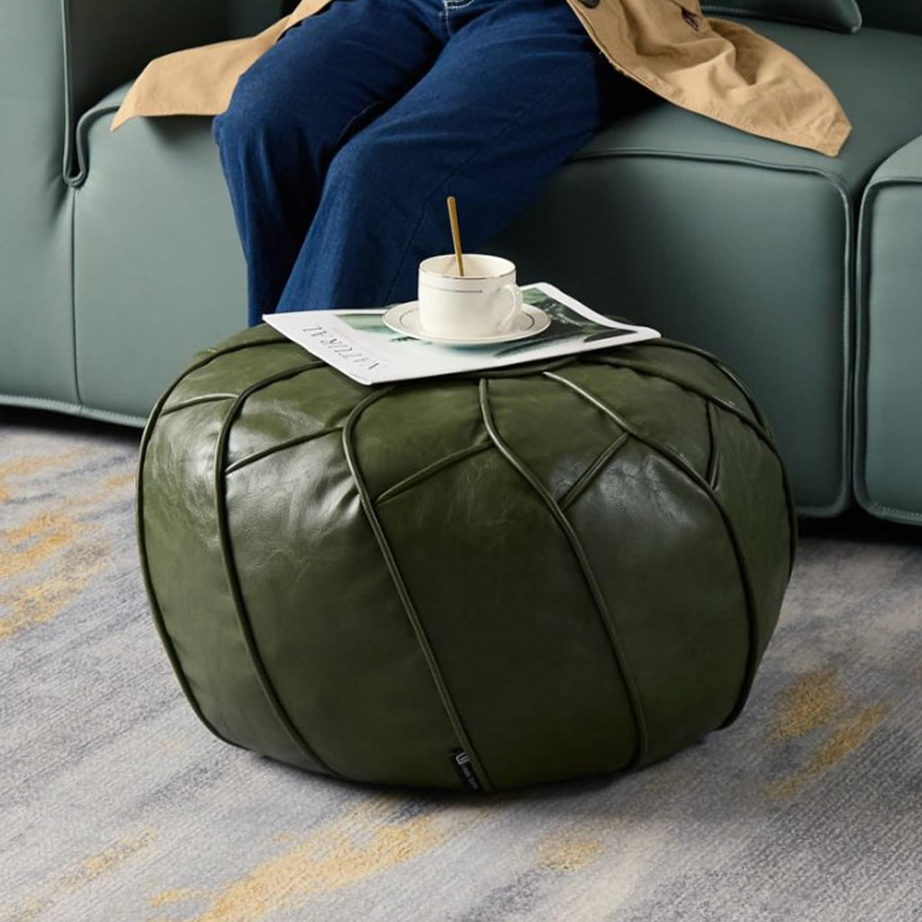Waterproof Ottoman Cover for Storage, Camping & Travel