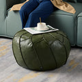 Waterproof Ottoman Cover for Storage, Camping & Travel
