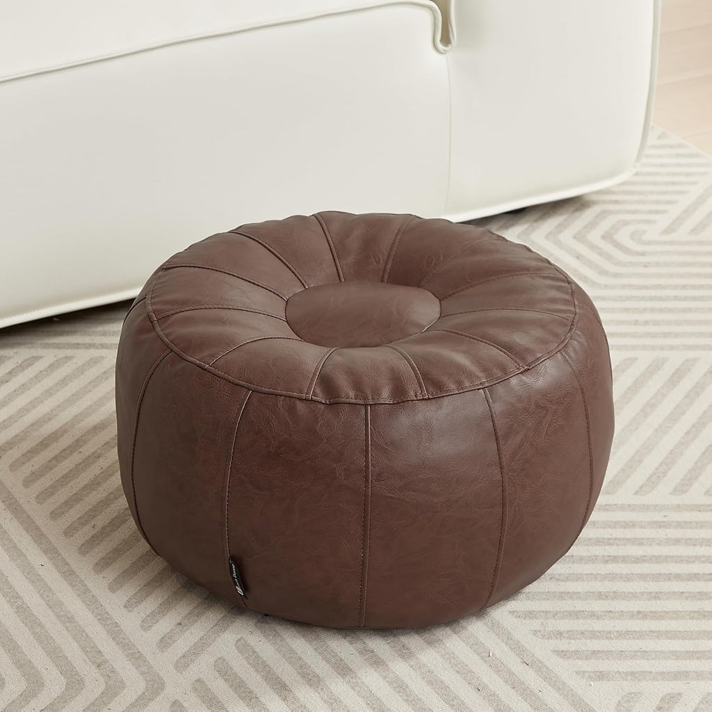 Waterproof Ottoman Cover for Storage, Camping & Travel
