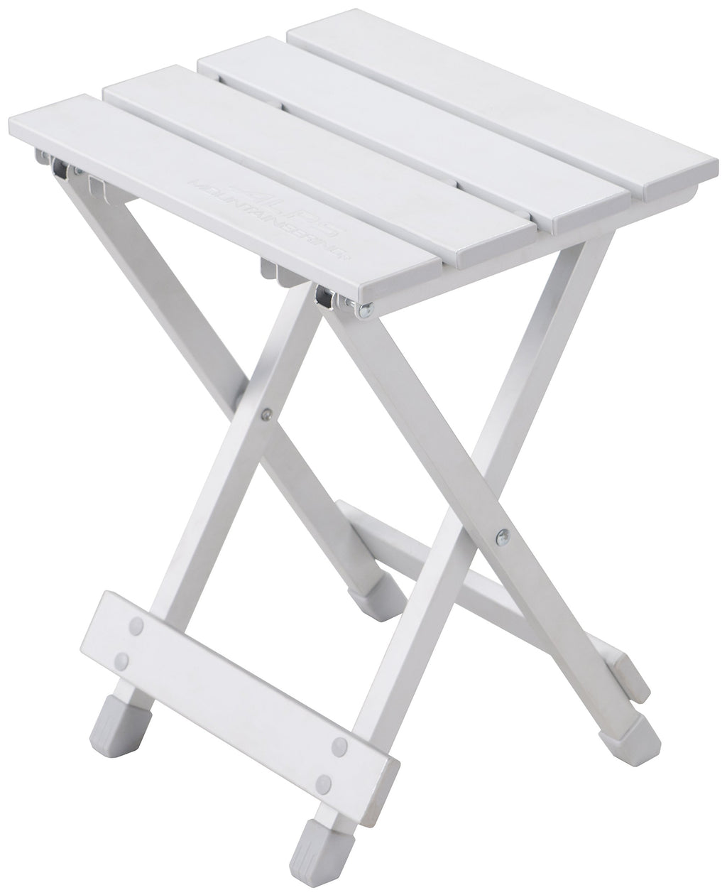 ALPS Mountaineering Sidekick Portable Stool or Side Table – Ultra Lightweight 2 lb Folding Camp Furniture with 200 lb Capacity, Aluminum Frame & Compact Carry-Bag for Camping, Tailgating, RV & Patio