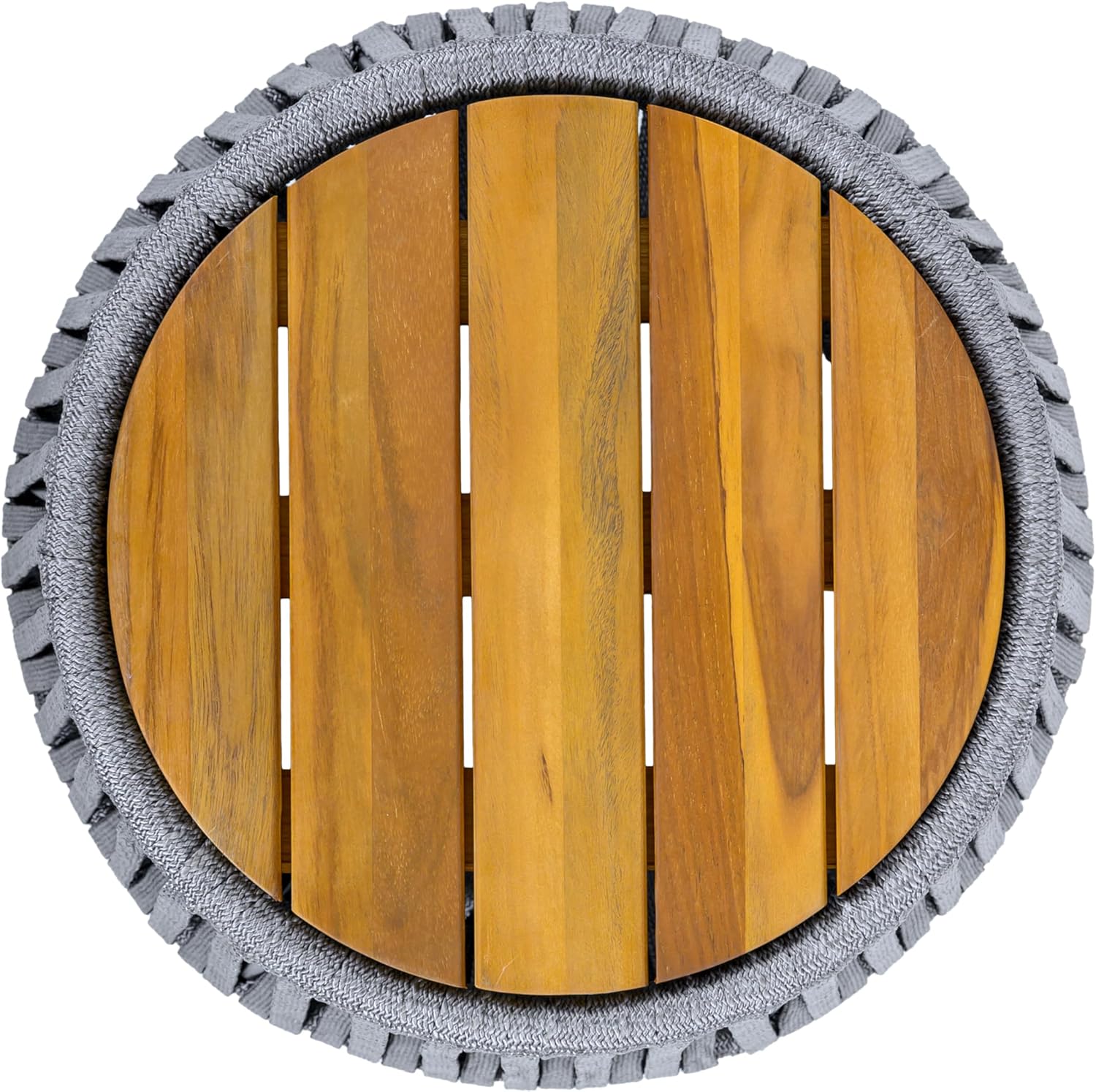 Weather-Resistant Outdoor Side Table for Patio, Deck and Balcony