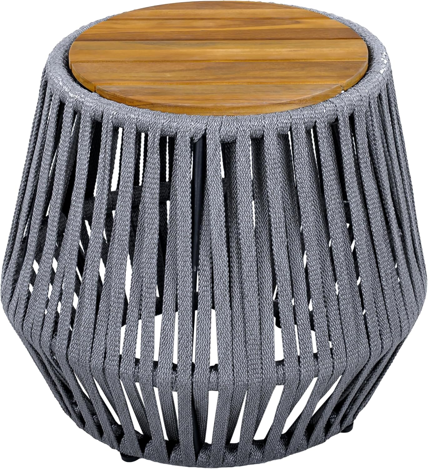 Weather-Resistant Outdoor Side Table for Patio, Deck and Balcony